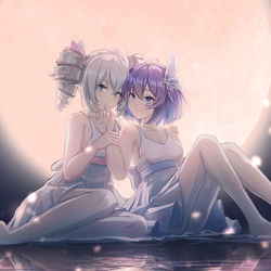 This is a pixiv picture whose title is DAY41 月色真美.