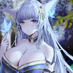 This is a pixiv picture whose title is 信浓.