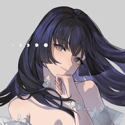This is a pixiv picture whose title is Lunar phase.