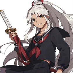 This is a pixiv picture whose title is *.