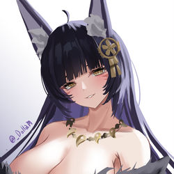 This is a pixiv picture whose title is 武蔵.