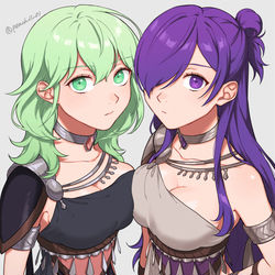 This is a pixiv picture whose title is 踊り子べレス&シェズ.