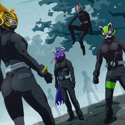 This is a pixiv picture whose title is デザイアグランプリ、開幕.