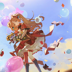 This is a pixiv picture whose title is 松果.