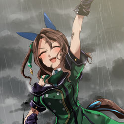 This is a pixiv picture whose title is アクセサリー.