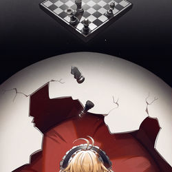 This is a pixiv picture whose title is 无限市.