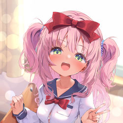 This is a pixiv picture whose title is また一年よろしくね！🌸.