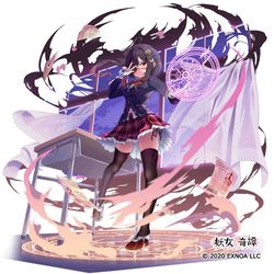 This is a pixiv picture whose title is 仕事絵.