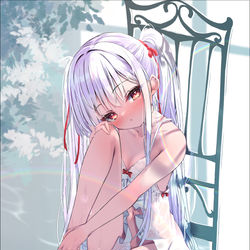 This is a pixiv picture whose title is ワンピースなななちゃん.