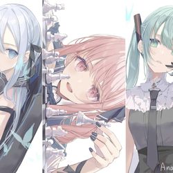 This is a pixiv picture whose title is CUTE.