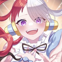 This is a pixiv picture whose title is ウタ！.