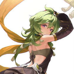This is a pixiv picture whose title is Collei.