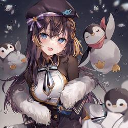 This is a pixiv picture whose title is ペトラちゃん❄️.