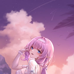 This is a pixiv picture whose title is 夏日妖精小姐.