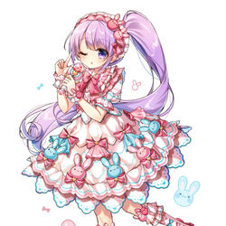 This is a pixiv picture whose title is 真中のん.