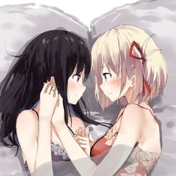 This is a pixiv picture whose title is りこりこ.