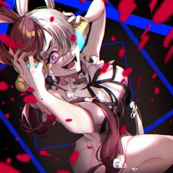 This is a pixiv picture whose title is UTA.