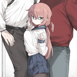 This is a pixiv picture whose title is 無題.