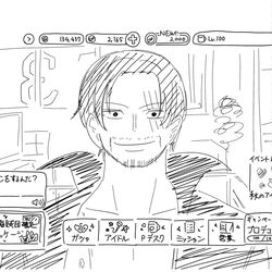 This is a pixiv picture whose title is シャ◯◯ス.
