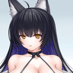 This is a pixiv picture whose title is 武蔵[月影の菫].