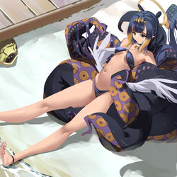 This is a pixiv picture whose title is Ina Bikini.