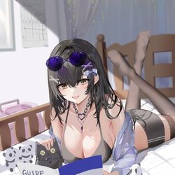 This is a pixiv picture whose title is 明日はお留守番じゃないよ.