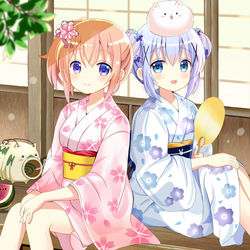 This is a pixiv picture whose title is ココチノ.