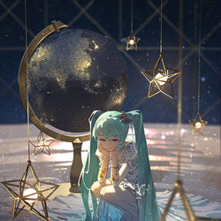 This is a pixiv picture whose title is 誕生日おめでとう.