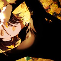 This is a pixiv picture whose title is 無題.