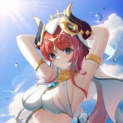 This is a pixiv picture whose title is 无题.