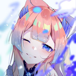 This is a pixiv picture whose title is 诶嘿～.