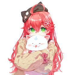 This is a pixiv picture whose title is 無題.