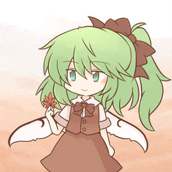 This is a pixiv picture whose title is 大妖精.