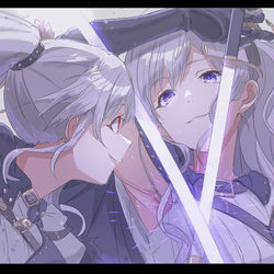 This is a pixiv picture whose title is 幽谷霧子.