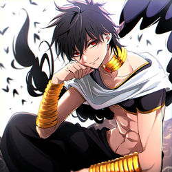 This is a pixiv picture whose title is ジュダル.