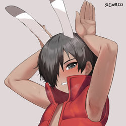 This is a pixiv picture whose title is 佳主馬.