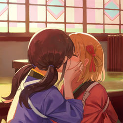 This is a pixiv picture whose title is ひとやすみ.