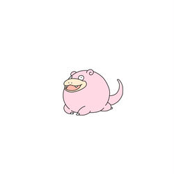 This is a pixiv picture whose title is ヤドン描きました。.