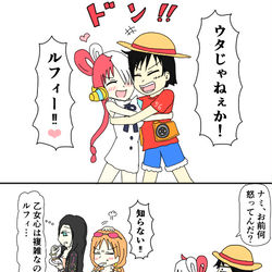 This is a pixiv picture whose title is FILM RED 感想.