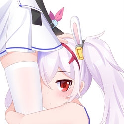 This is a pixiv picture whose title is 拉菲~抱大腿.