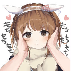 This is a pixiv picture whose title is ユキノだいふく.