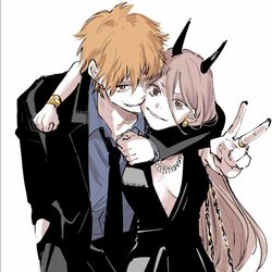 This is a pixiv picture whose title is デンパワ.