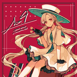 This is a pixiv picture whose title is No.9.