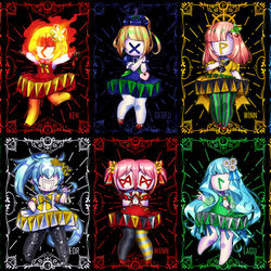 This is a pixiv picture whose title is ルーン女子.