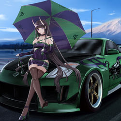 This is a pixiv picture whose title is 能代.