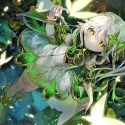 This is a pixiv picture whose title is ナヒーダちゃん🌱.