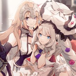 This is a pixiv picture whose title is ☆.