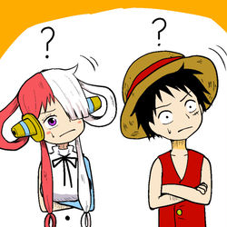 This is a pixiv picture whose title is 一緒に冒険して色んなリアクションするルウタは.