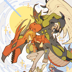 This is a pixiv picture whose title is 遊戯王まとめ.