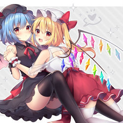 This is a pixiv picture whose title is 今年のレミフラ.